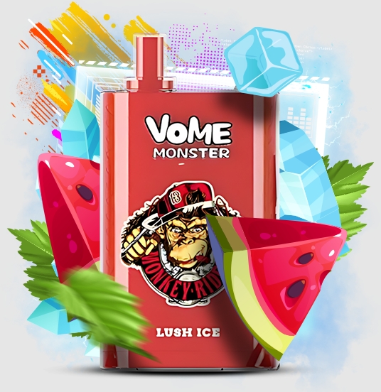 RandM Vome Monster 10000 Puffs Vape - lopsakas j&auml;&auml;: Eesti vape'i maailma uus m&auml;ngumurdja