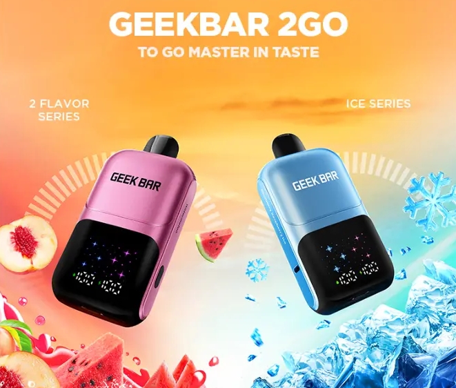 GEEK BAR 2GO 50000 Puffs Vape - Mehhiko Mango J&auml;&auml;: maitsete maraton, mis vallutab 2025. aasta Eesti