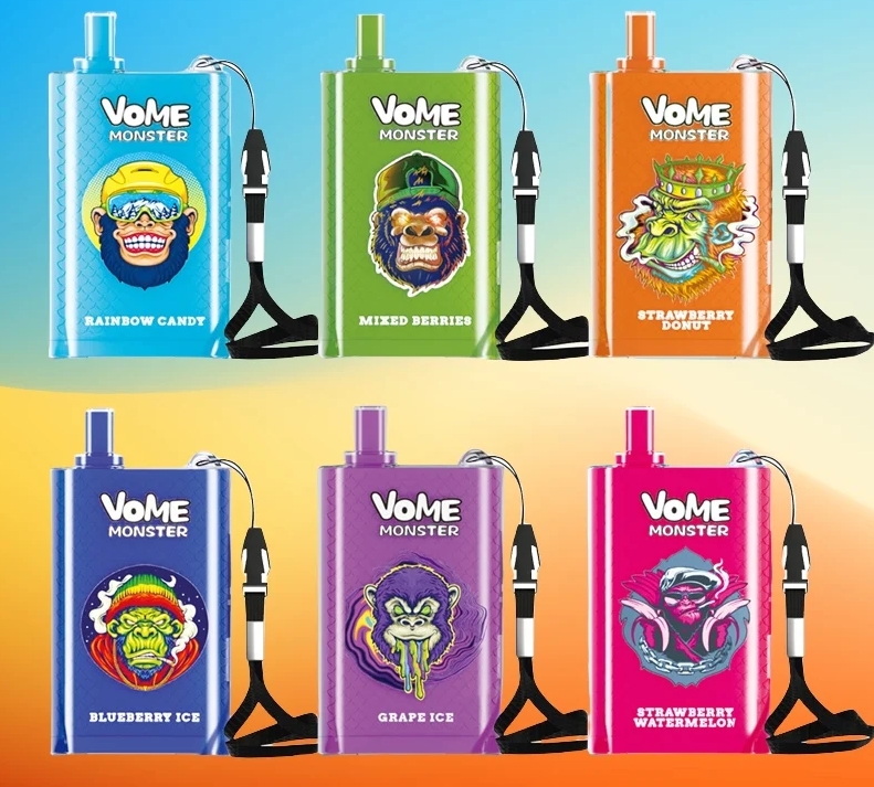 RandM Vome Monster 10000 Puffs Vape - lopsakas j&auml;&auml;: Eesti vape'i maailma uus m&auml;ngumurdja